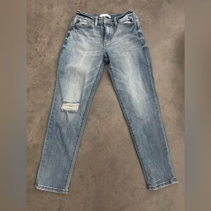KanCan Light Blue Distressed Jeans